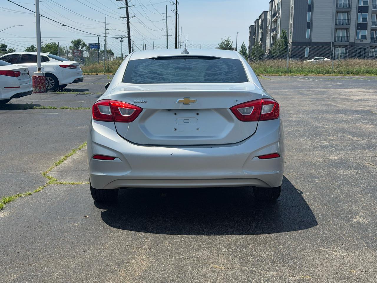 Chevrolet Cruze LT Auto 2017