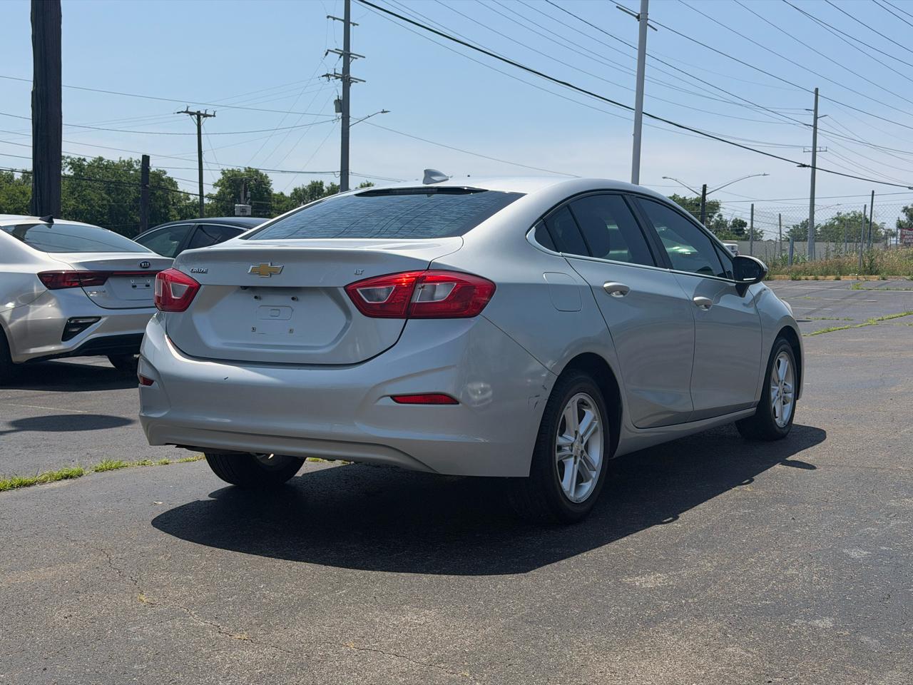 Chevrolet Cruze LT Auto 2017
