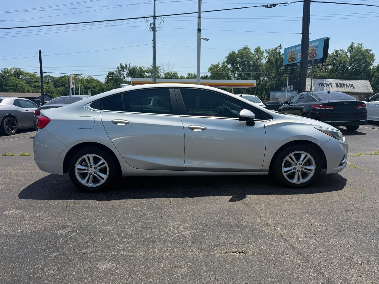 Chevrolet Cruze LT Auto 2017