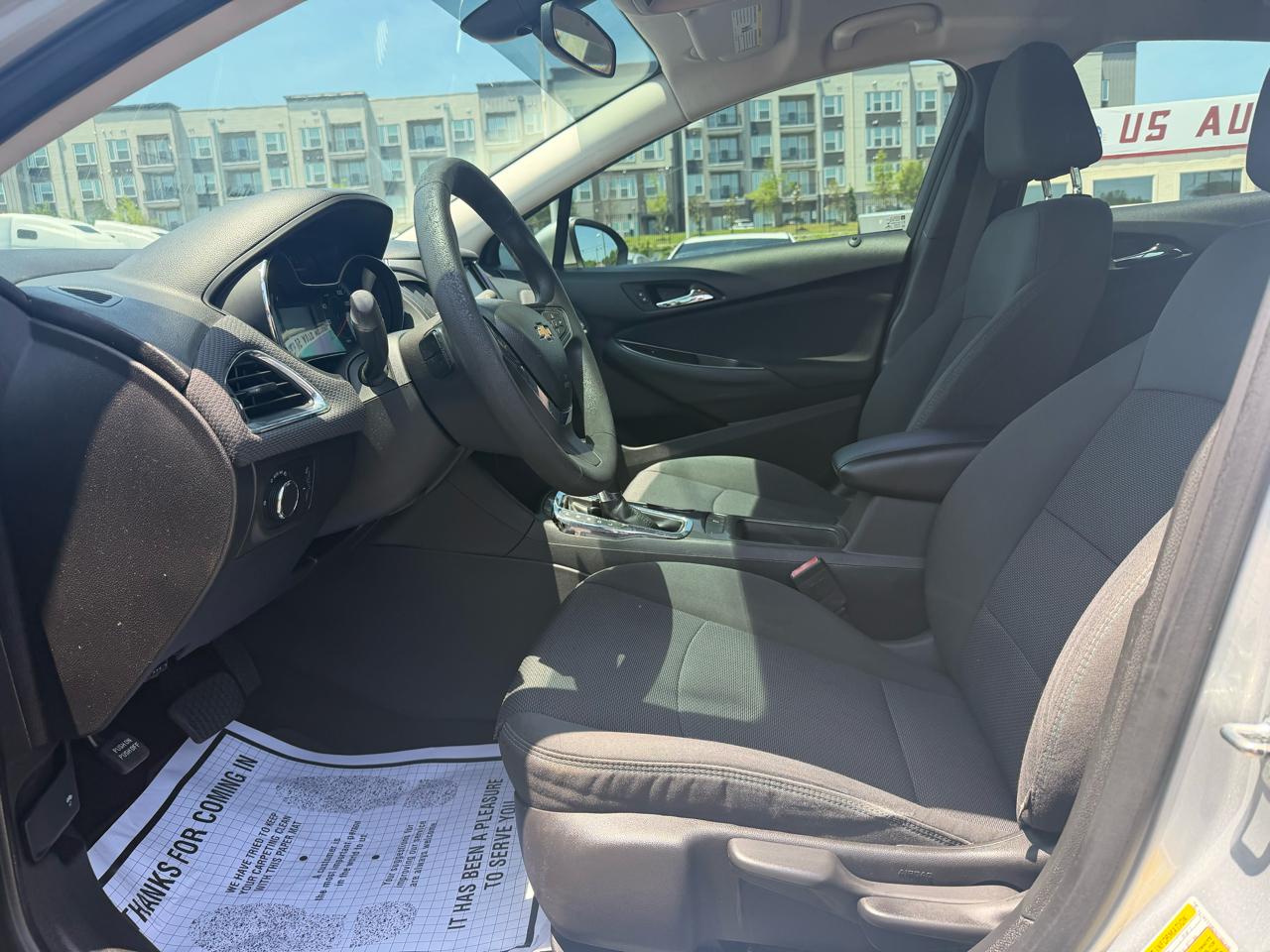 Chevrolet Cruze LT Auto 2017