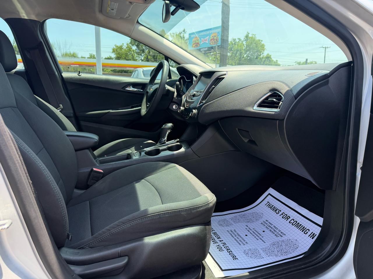 Chevrolet Cruze LT Auto 2017