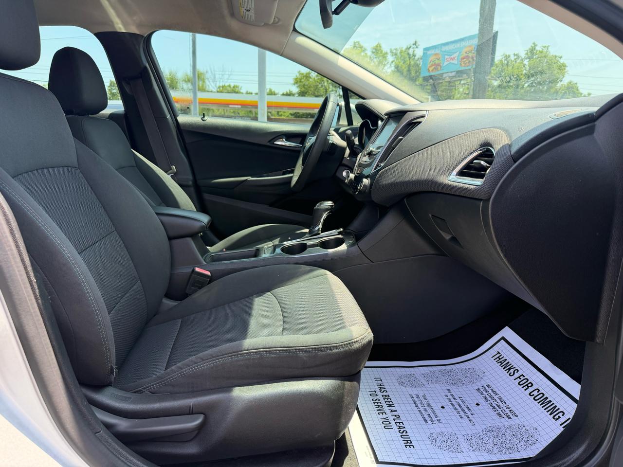Chevrolet Cruze LT Auto 2017