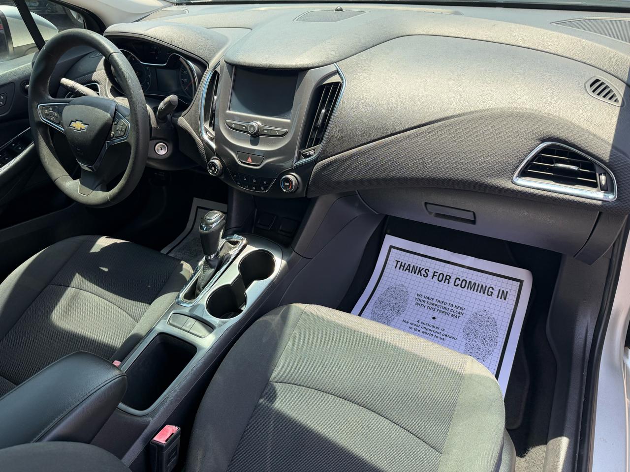 Chevrolet Cruze LT Auto 2017