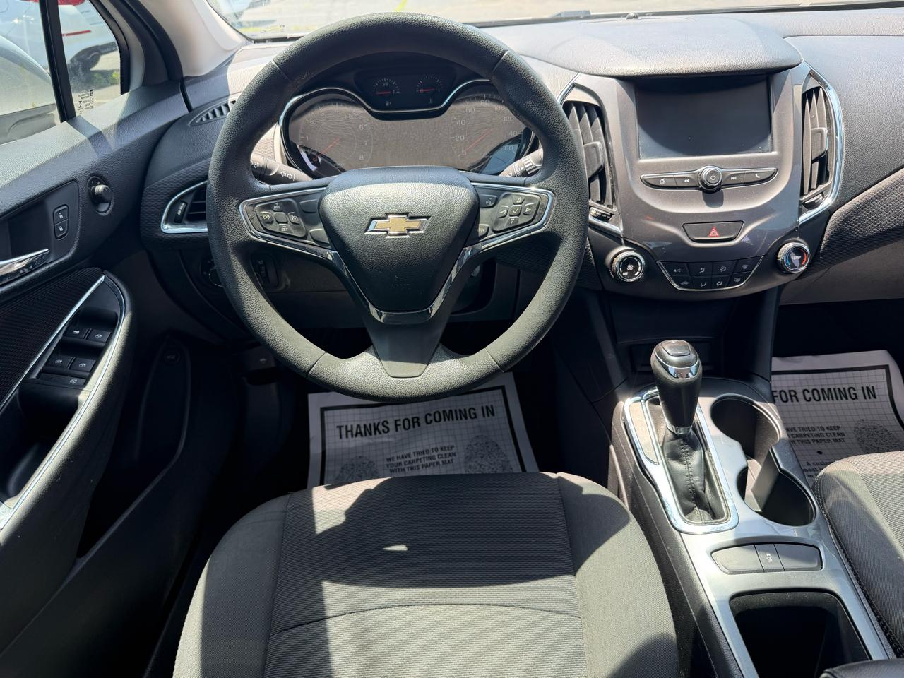 Chevrolet Cruze LT Auto 2017