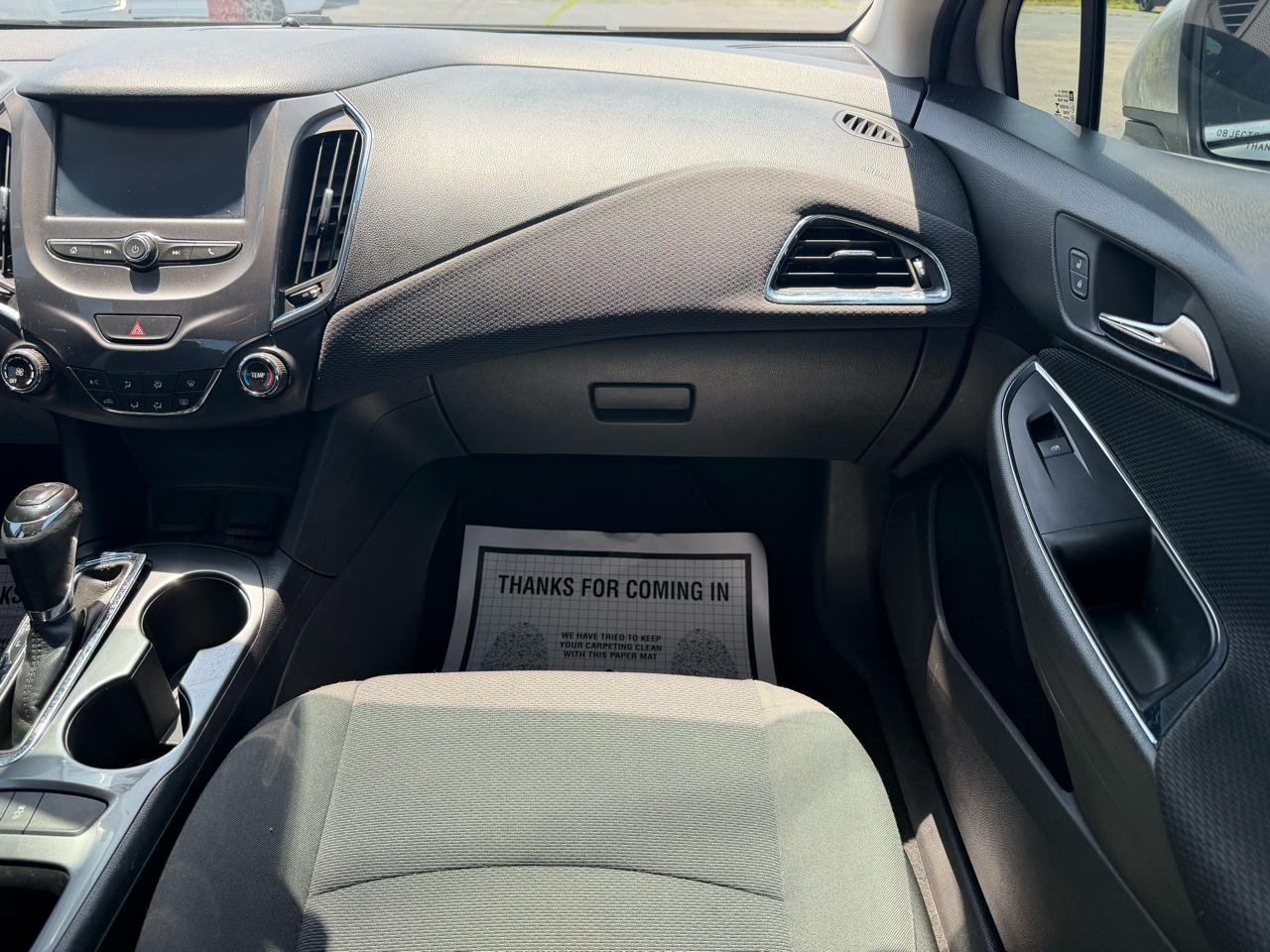 Chevrolet Cruze LT Auto 2017
