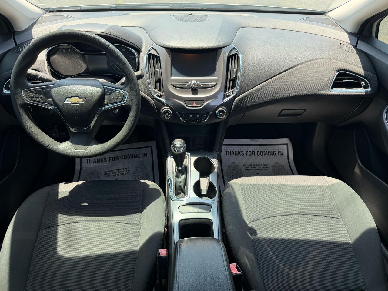 Chevrolet Cruze LT Auto 2017
