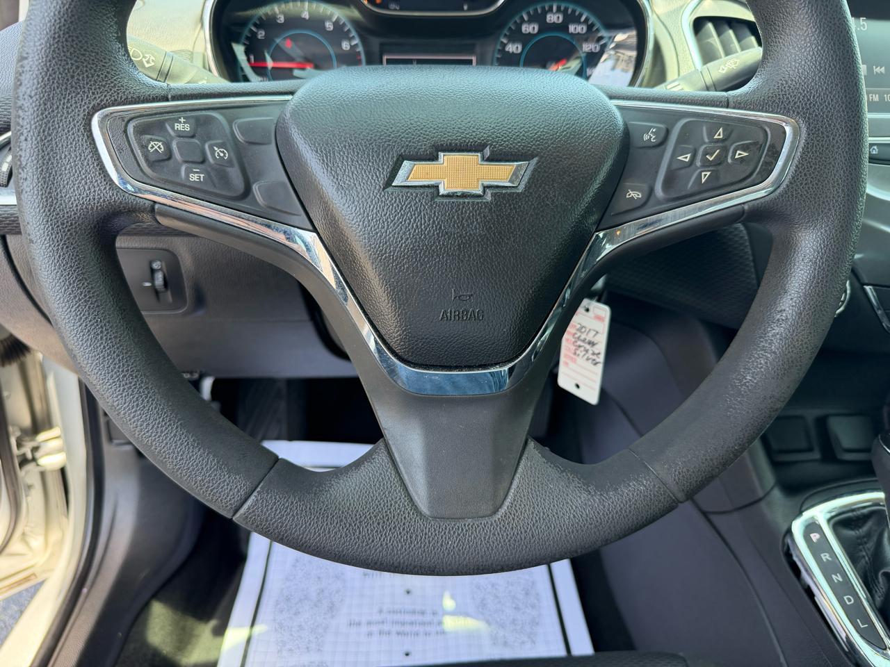 Chevrolet Cruze LT Auto 2017