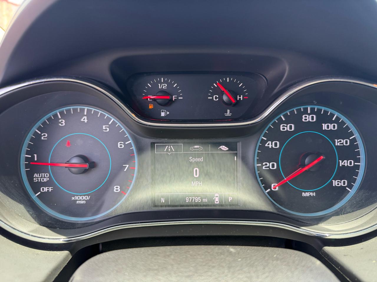 Chevrolet Cruze LT Auto 2017