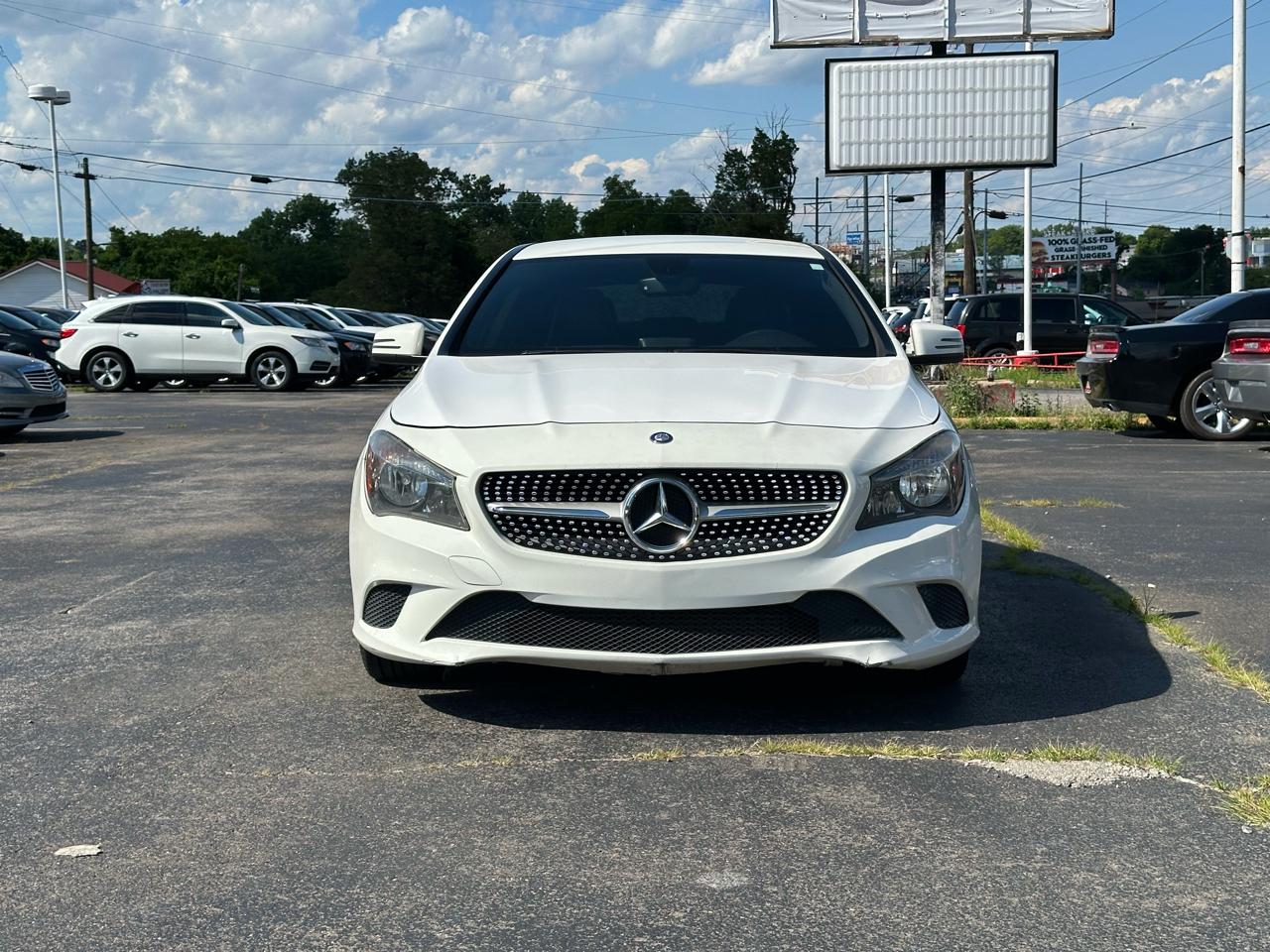 Mercedes-Benz CLA-Class CLA250 2014