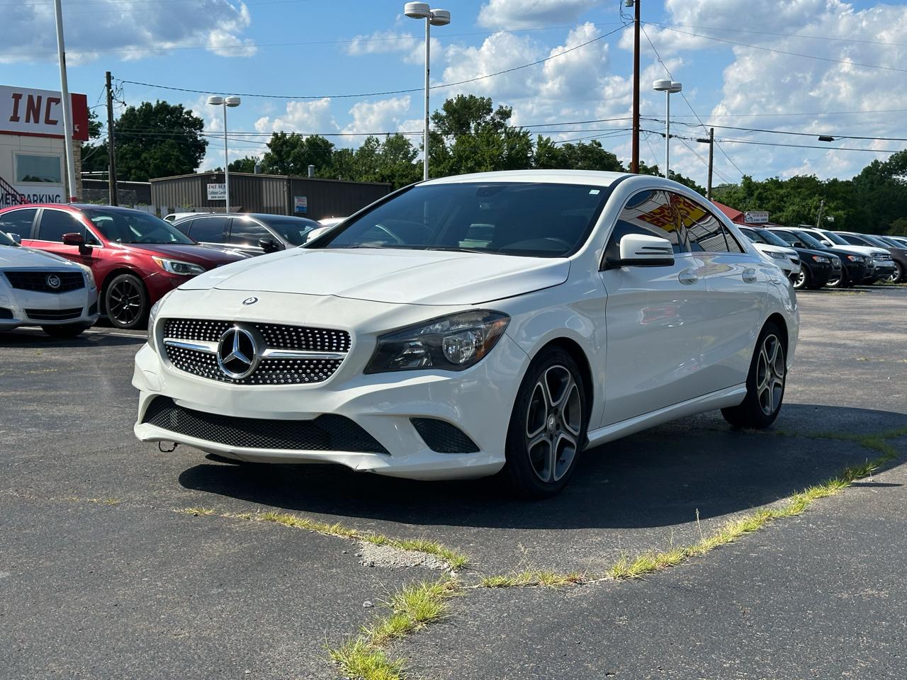 Mercedes-Benz CLA-Class CLA250 2014