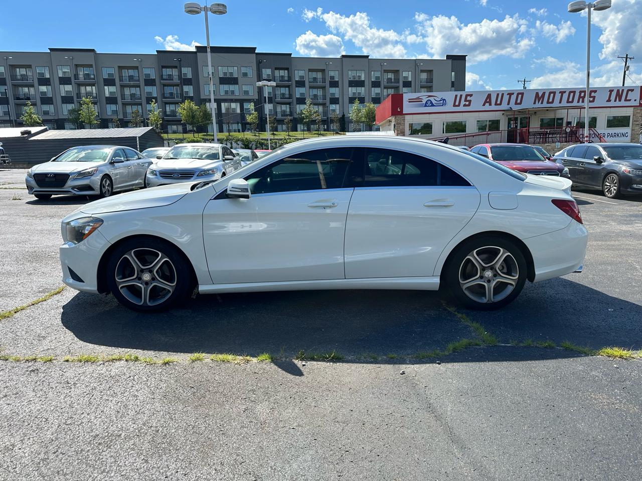 Mercedes-Benz CLA-Class CLA250 2014