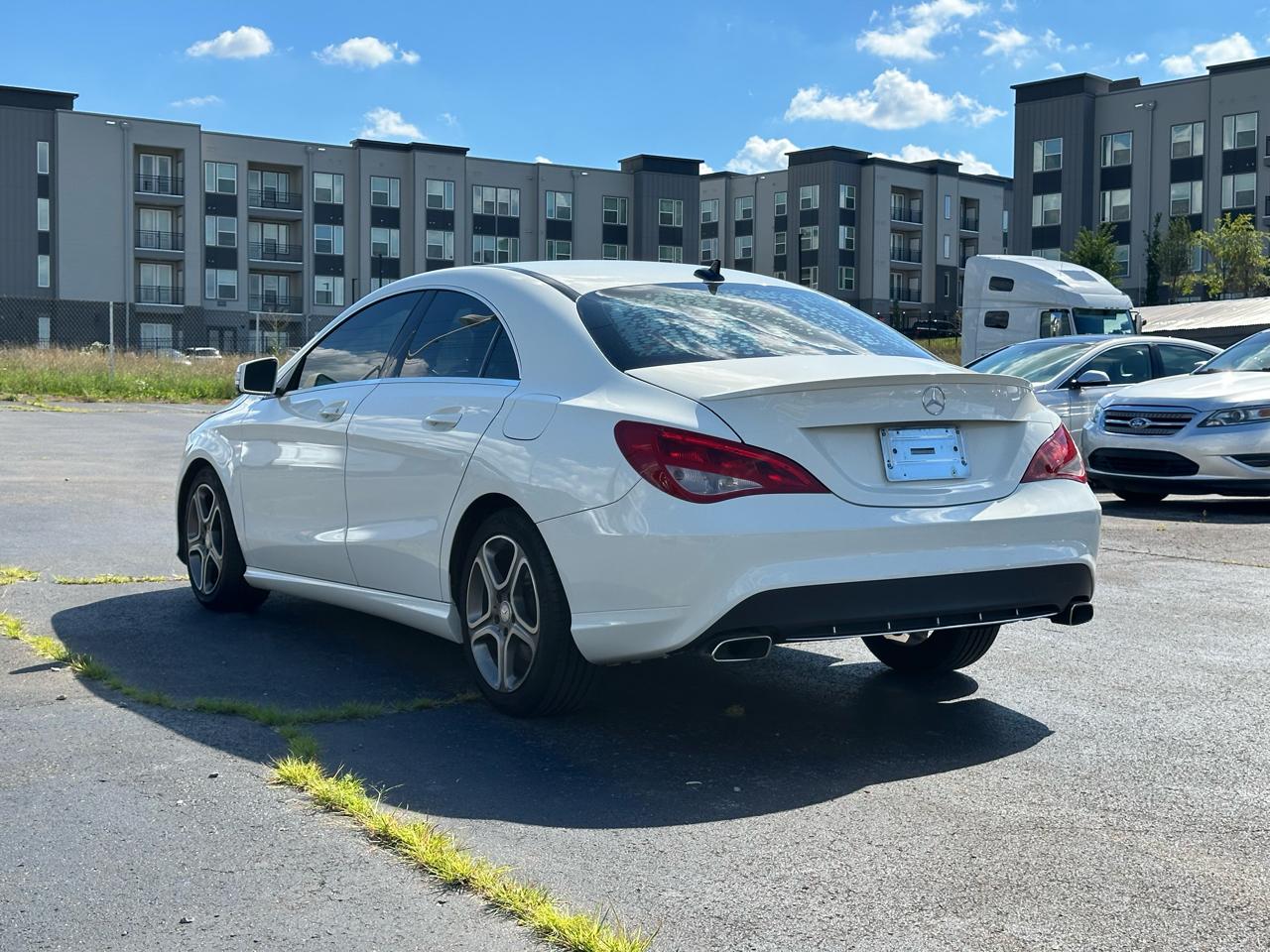 Mercedes-Benz CLA-Class CLA250 2014