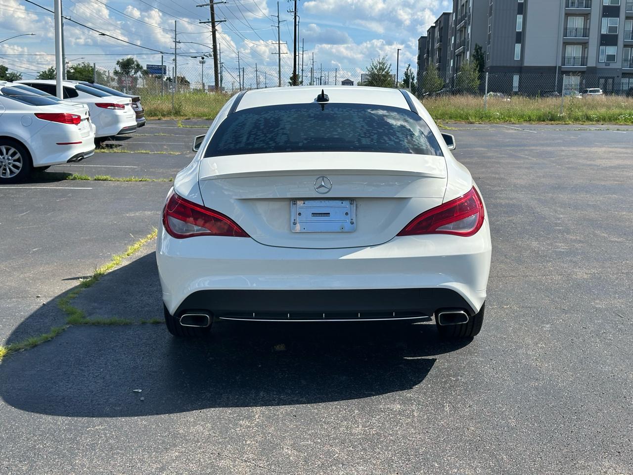 Mercedes-Benz CLA-Class CLA250 2014