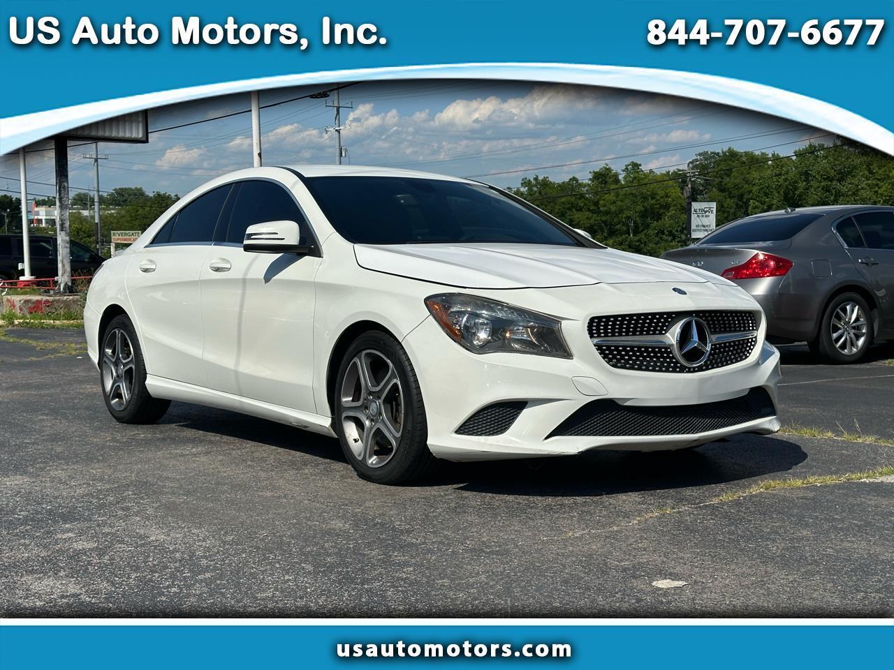 Mercedes-Benz CLA-Class CLA250 2014