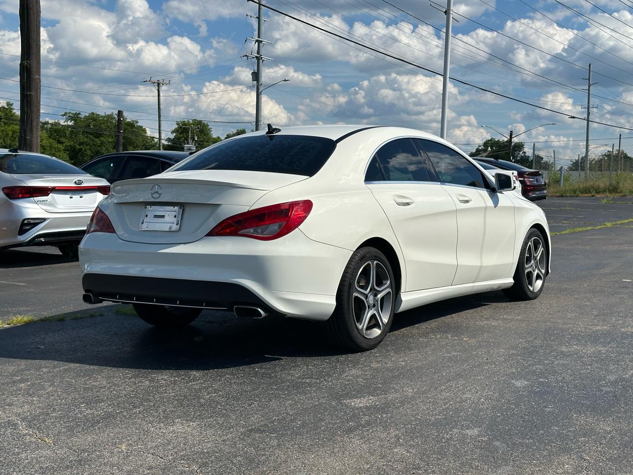 Mercedes-Benz CLA-Class CLA250 2014