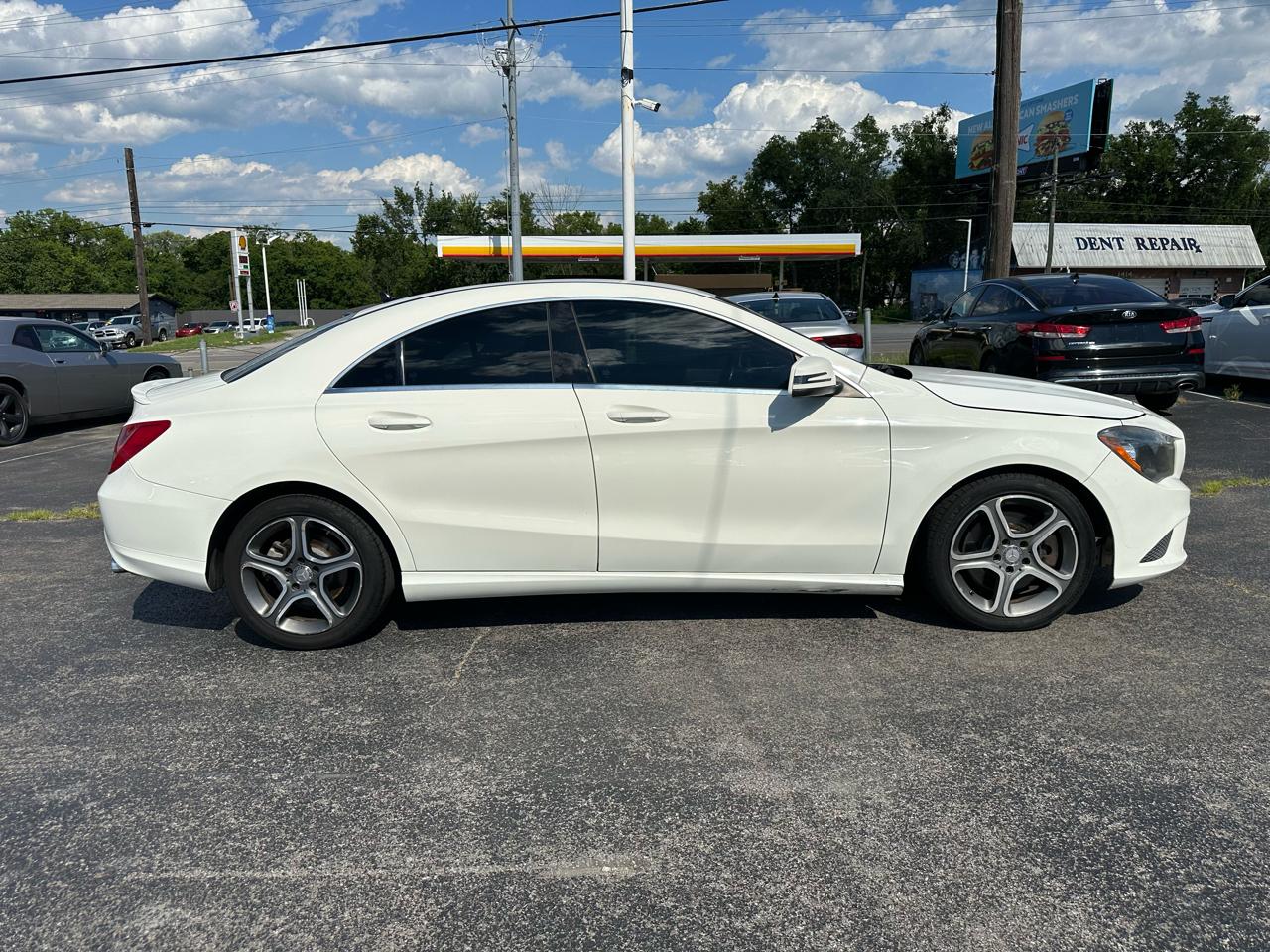 Mercedes-Benz CLA-Class CLA250 2014