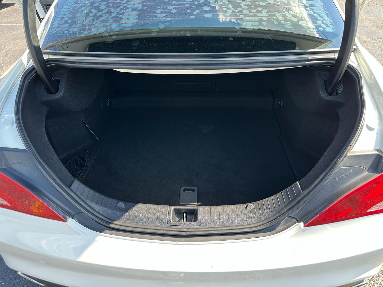 Mercedes-Benz CLA-Class CLA250 2014