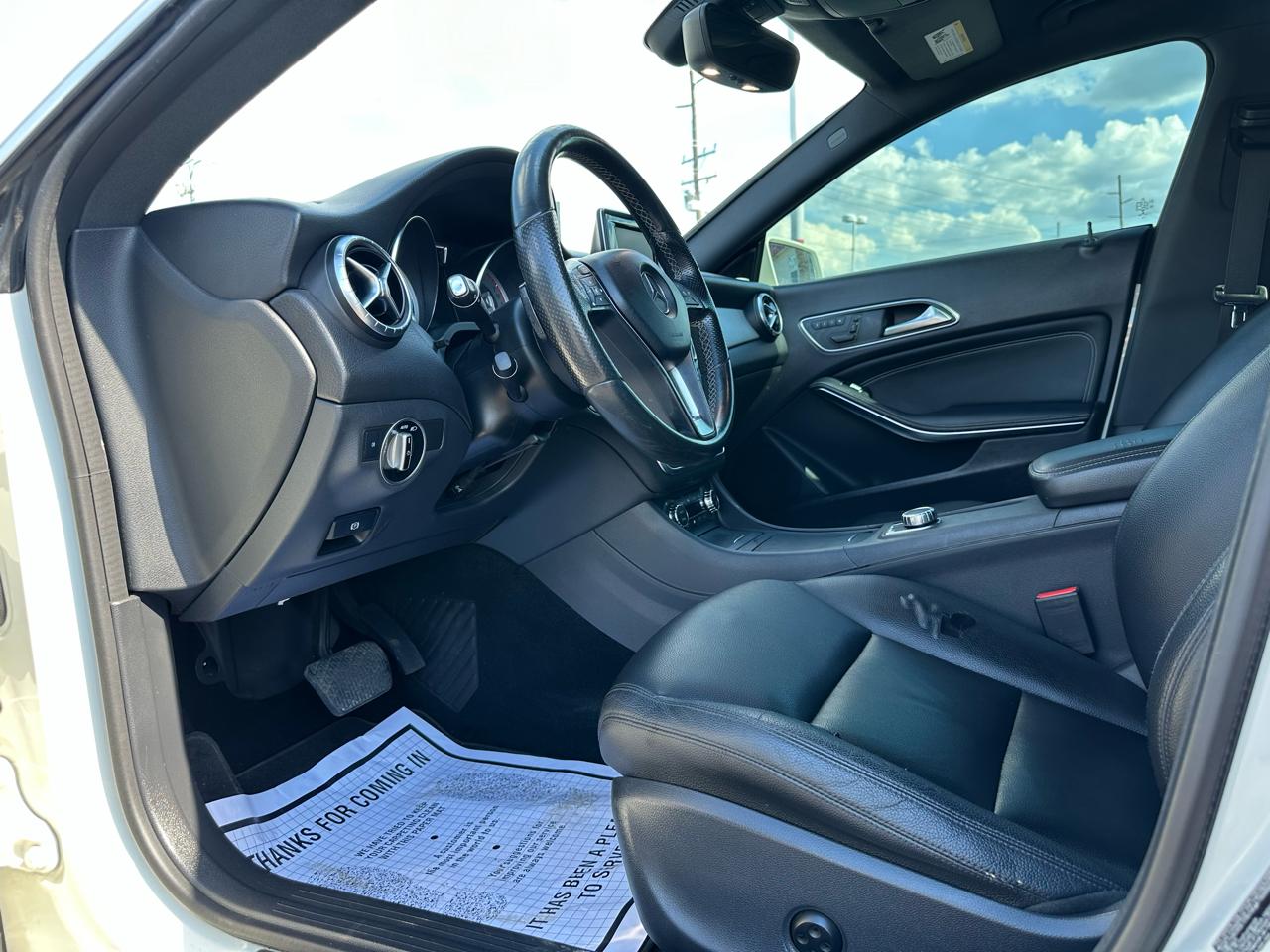 Mercedes-Benz CLA-Class CLA250 2014