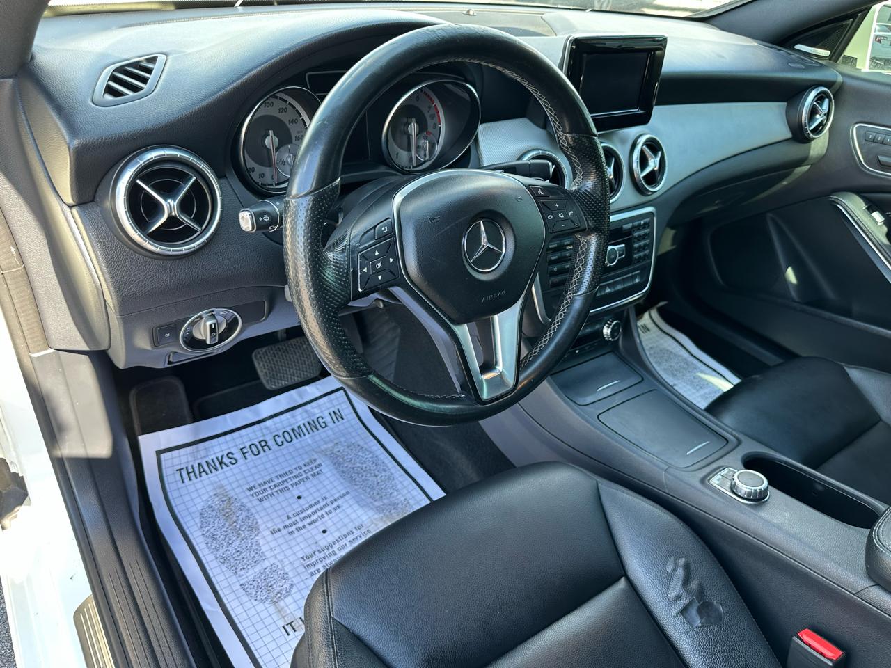 Mercedes-Benz CLA-Class CLA250 2014