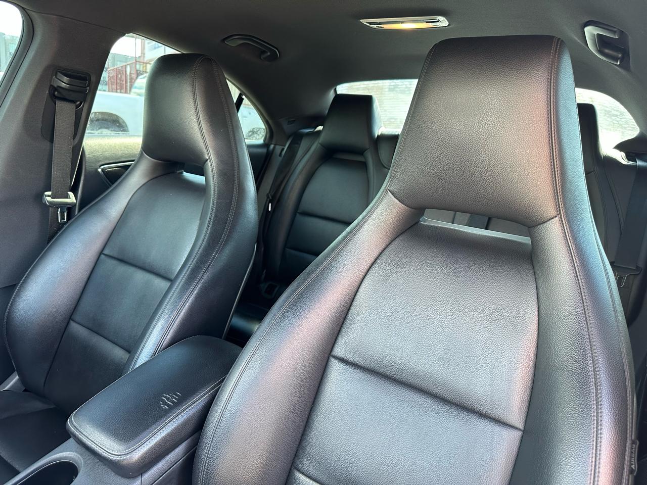 Mercedes-Benz CLA-Class CLA250 2014