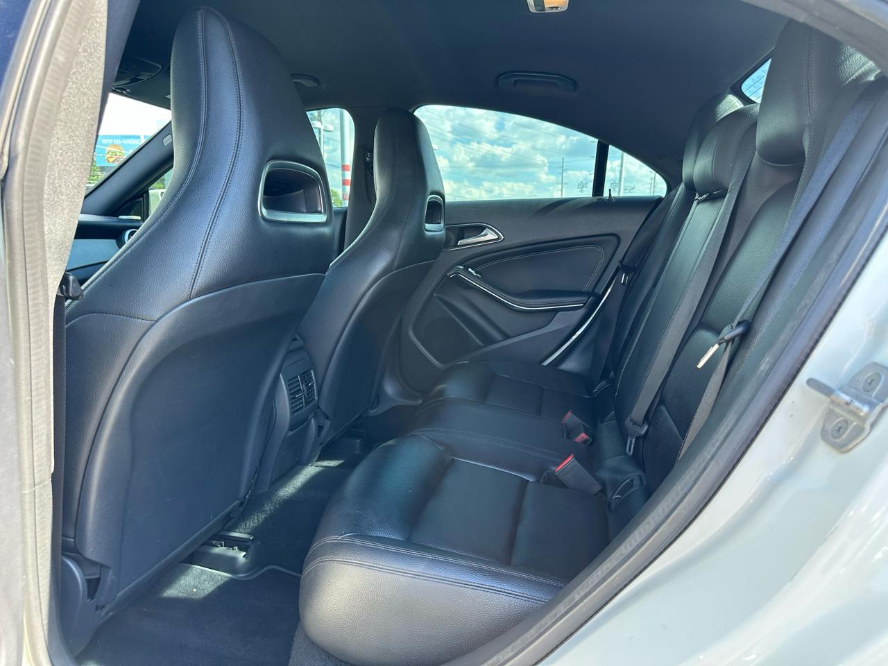 Mercedes-Benz CLA-Class CLA250 2014