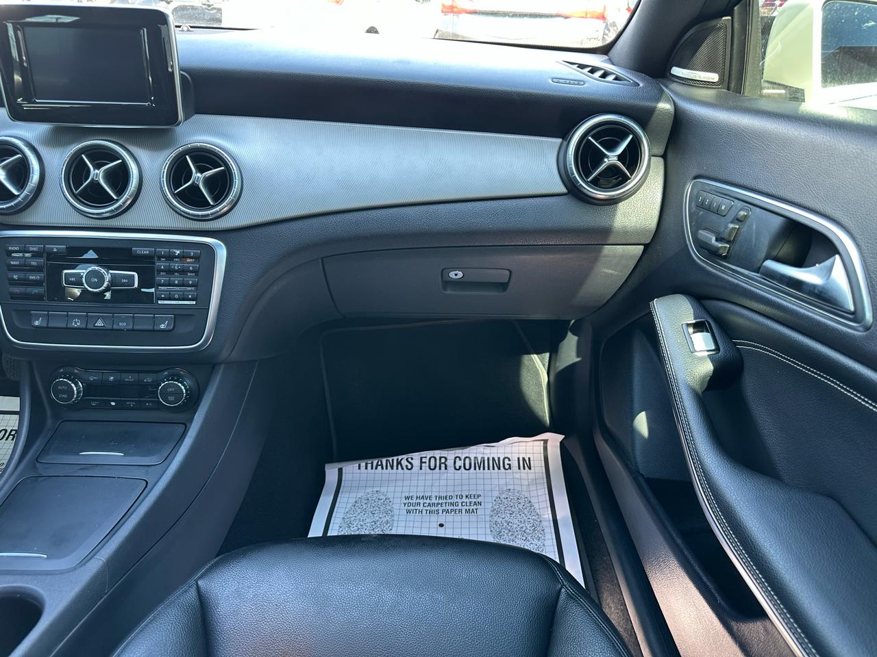 Mercedes-Benz CLA-Class CLA250 2014