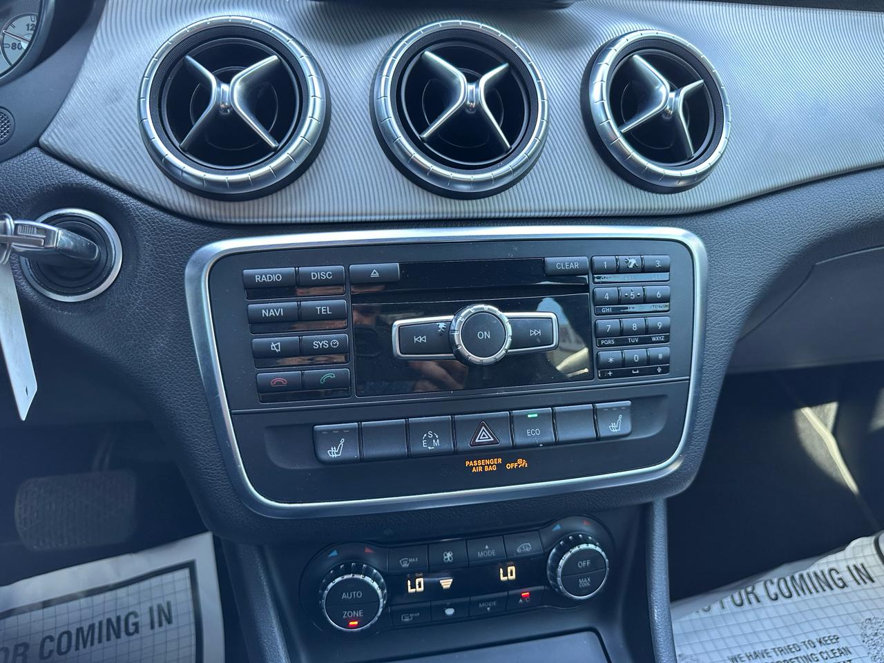 Mercedes-Benz CLA-Class CLA250 2014