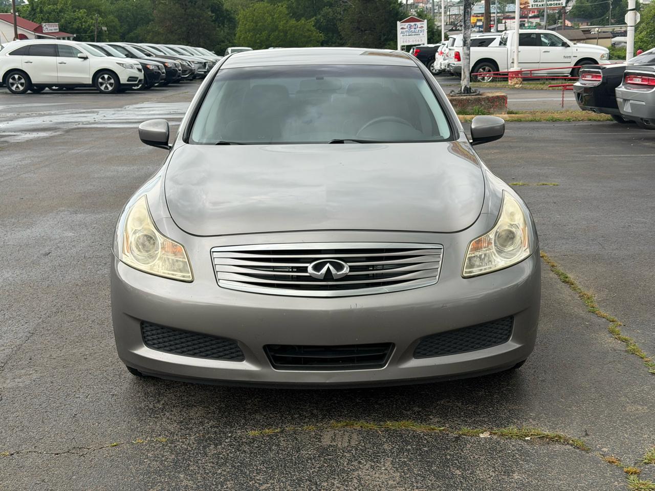 Infiniti G Sedan G37 2009