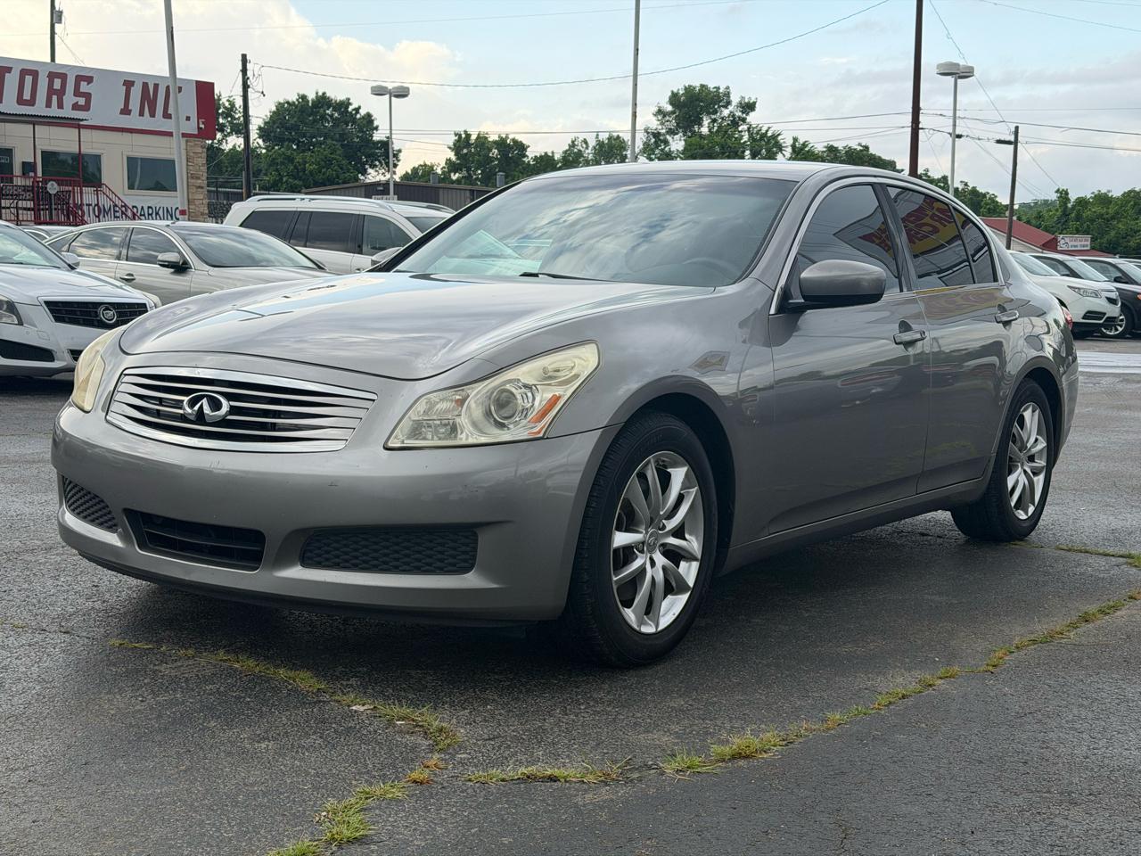 Infiniti G Sedan G37 2009