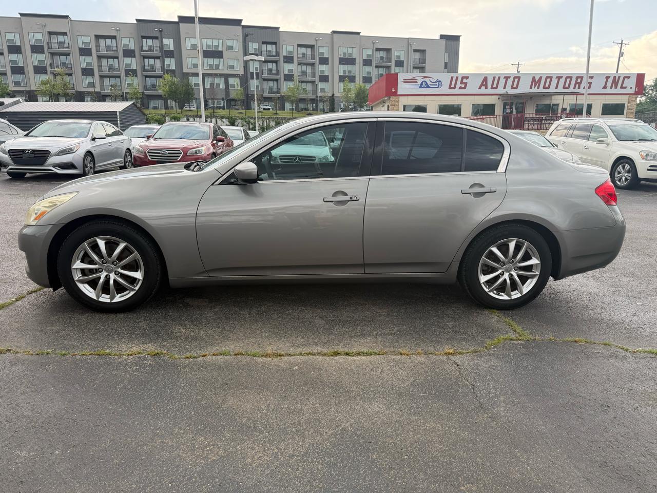 Infiniti G Sedan G37 2009