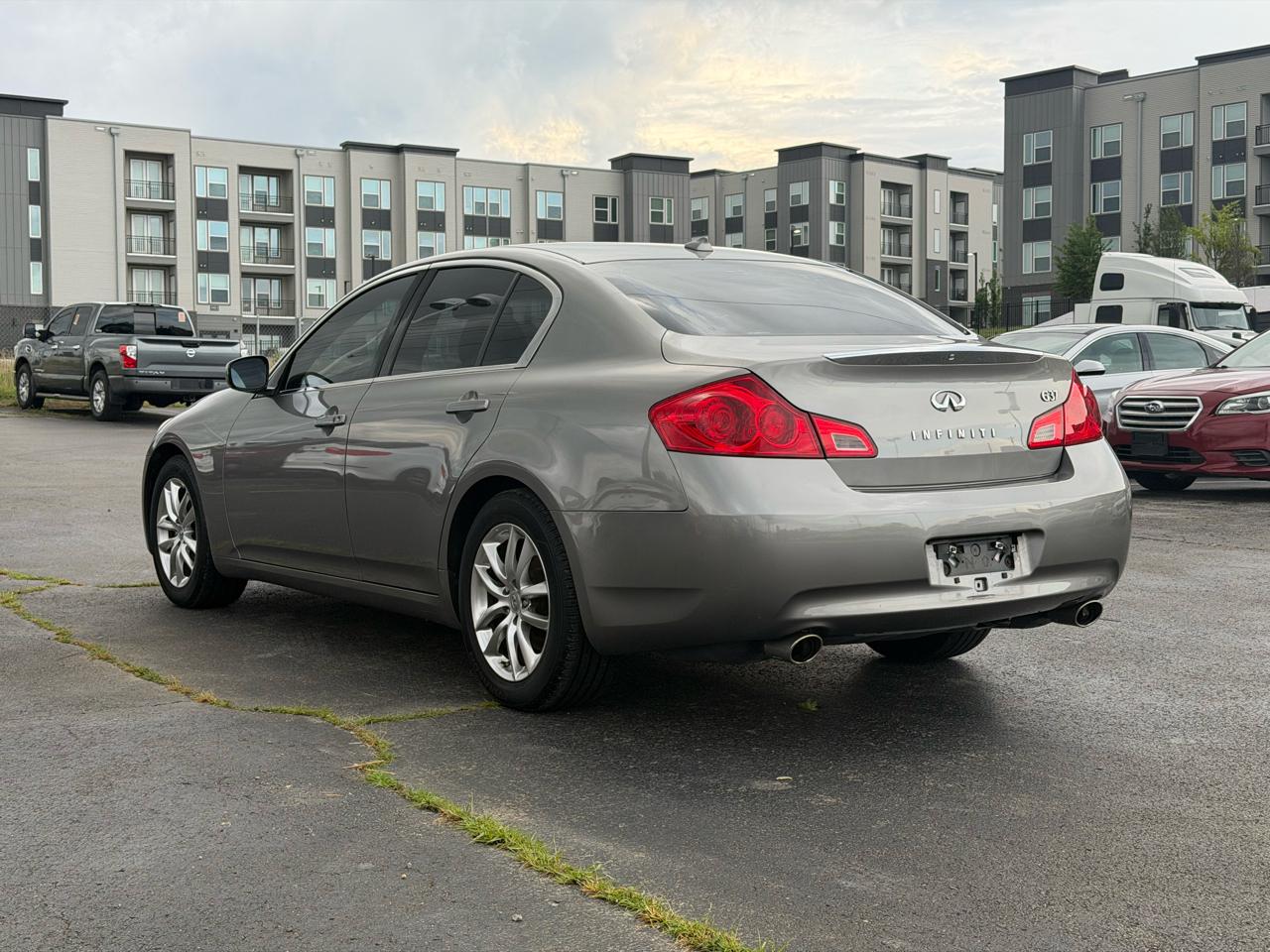 Infiniti G Sedan G37 2009