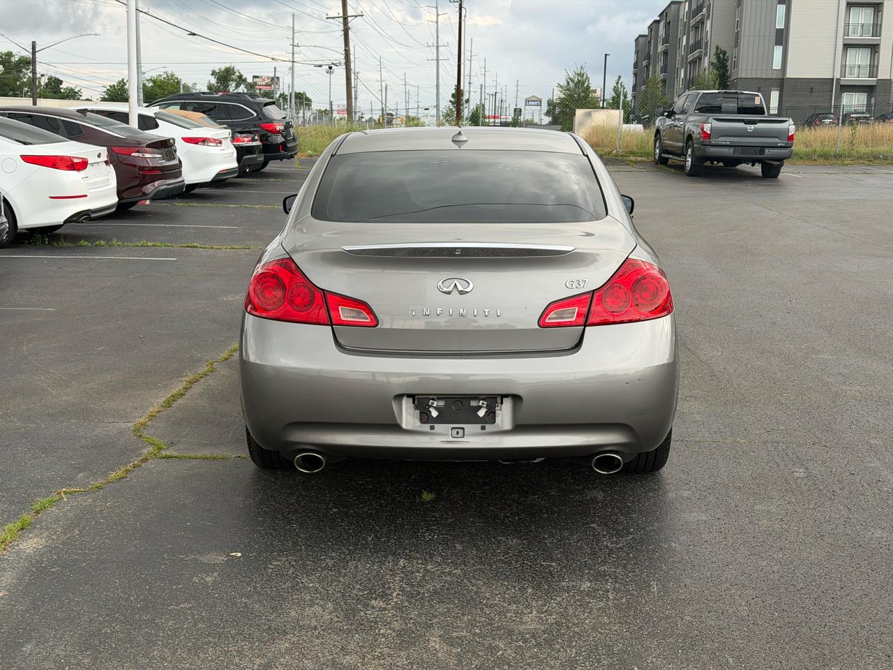 Infiniti G Sedan G37 2009