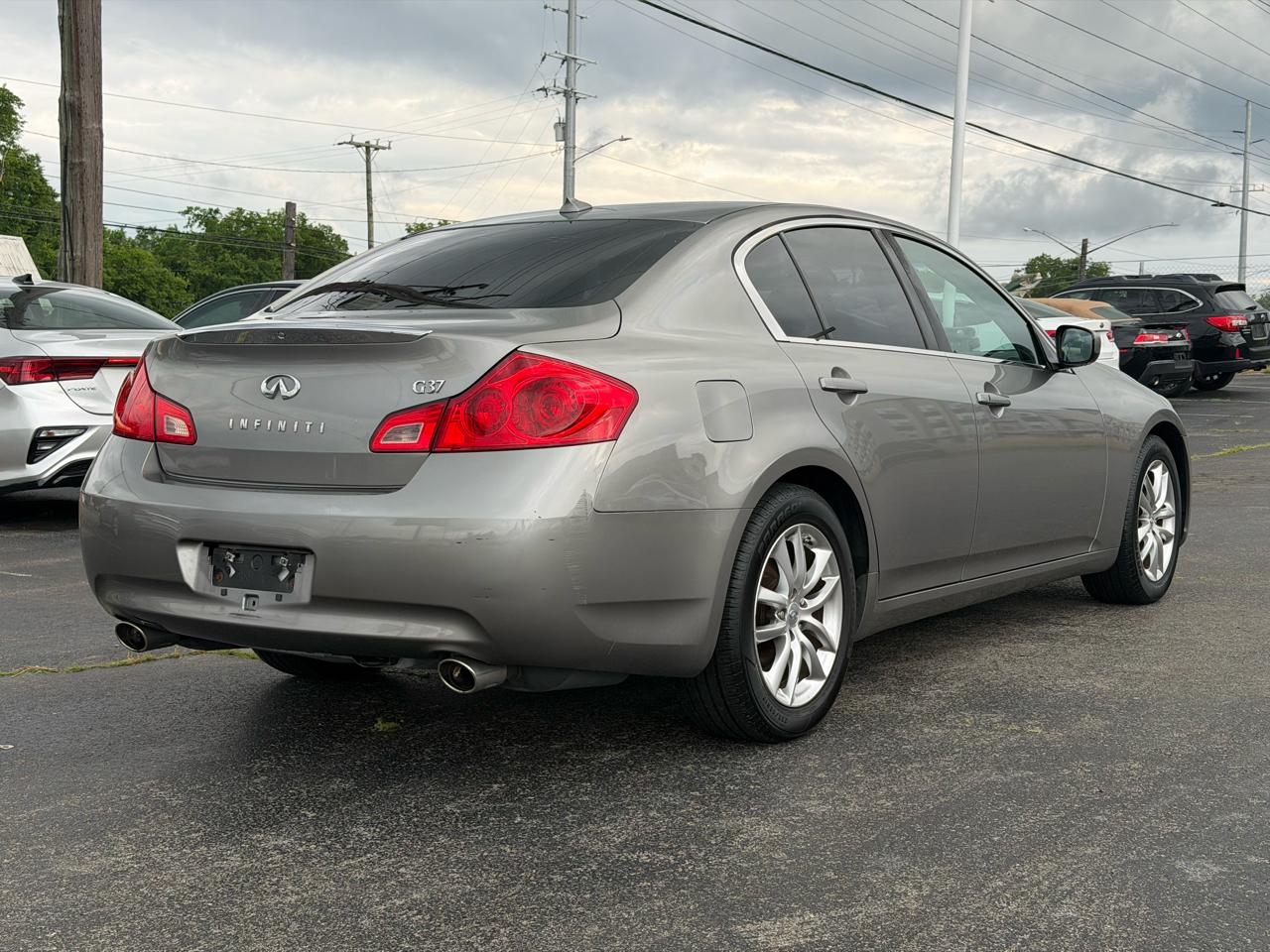 Infiniti G Sedan G37 2009