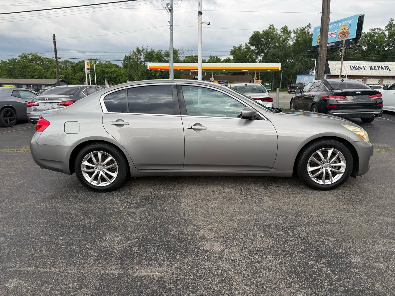 Infiniti G Sedan G37 2009