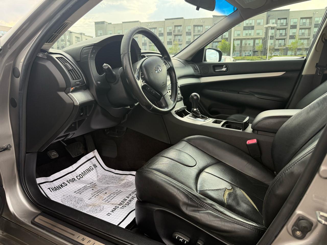 Infiniti G Sedan G37 2009
