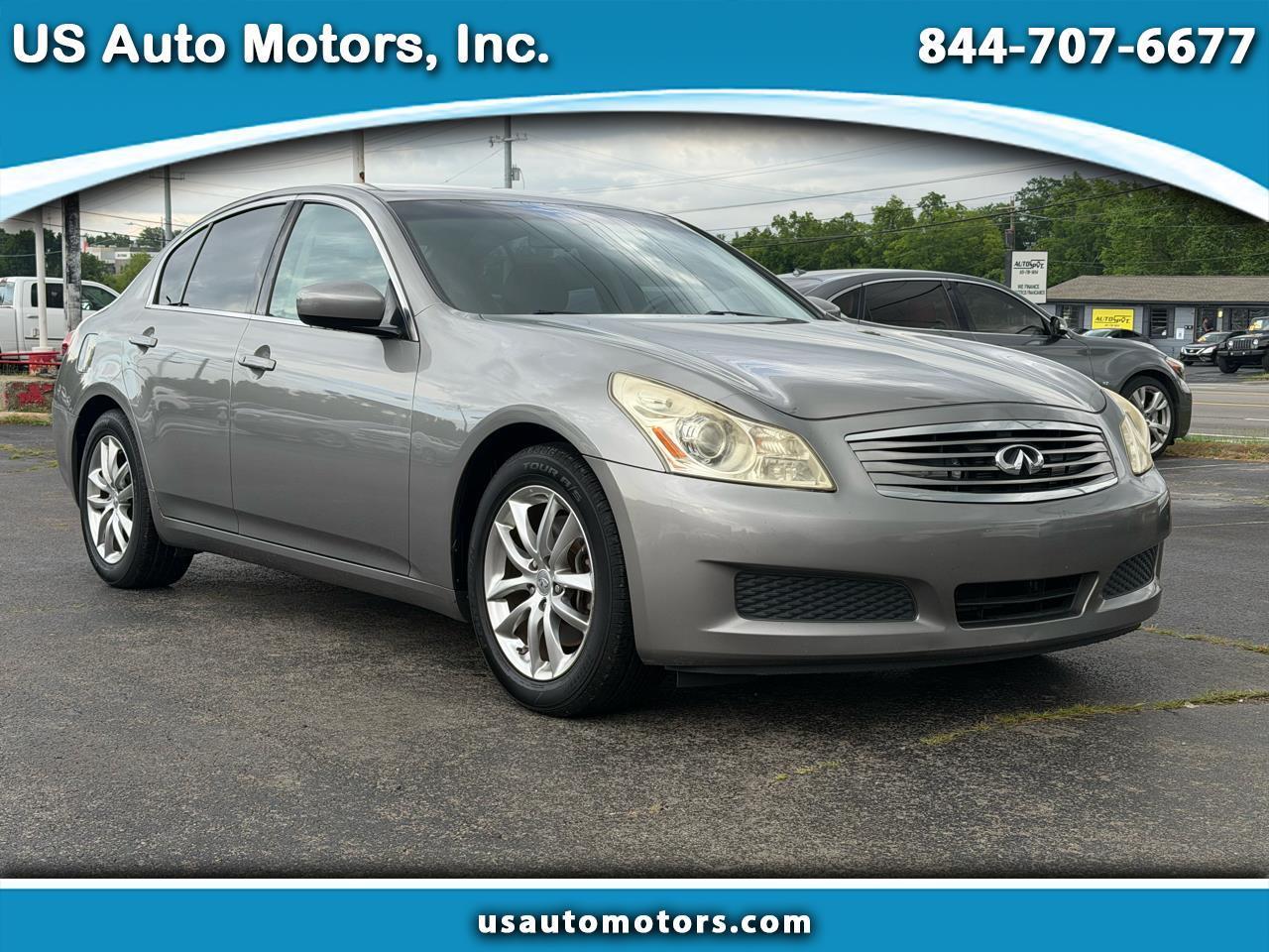 Infiniti G Sedan G37 2009