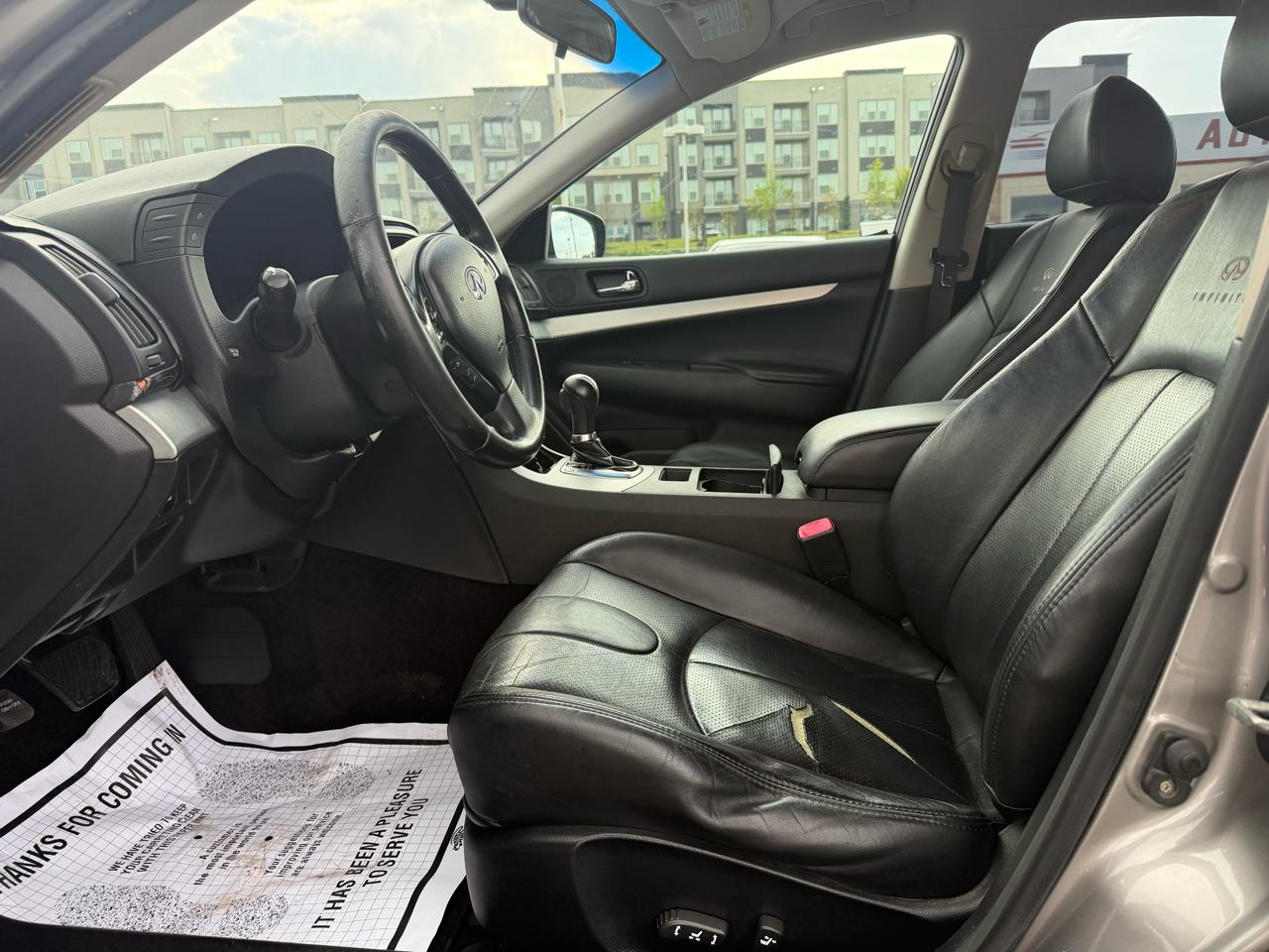 Infiniti G Sedan G37 2009