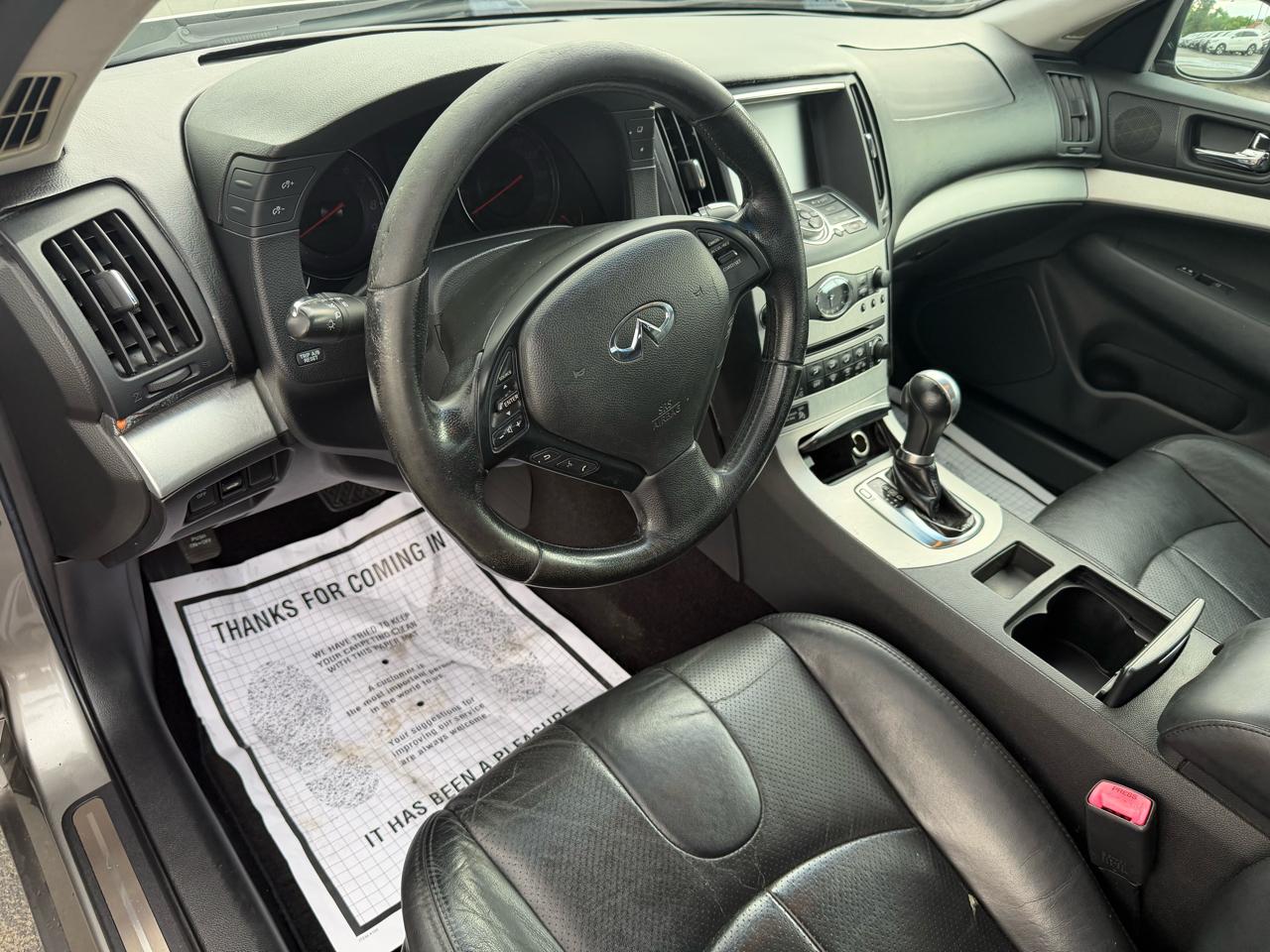 Infiniti G Sedan G37 2009