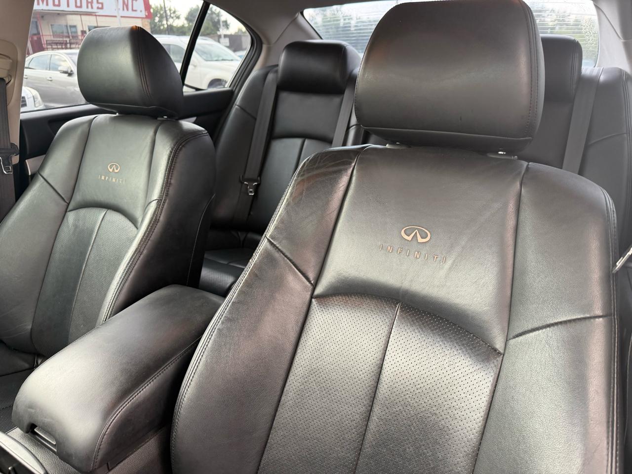 Infiniti G Sedan G37 2009