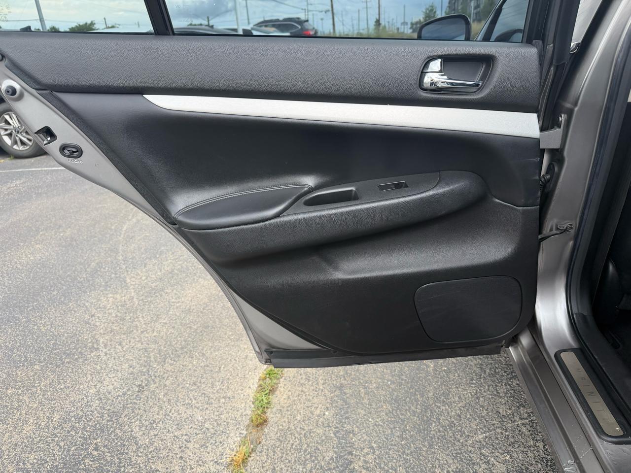 Infiniti G Sedan G37 2009