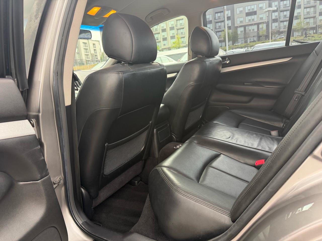 Infiniti G Sedan G37 2009