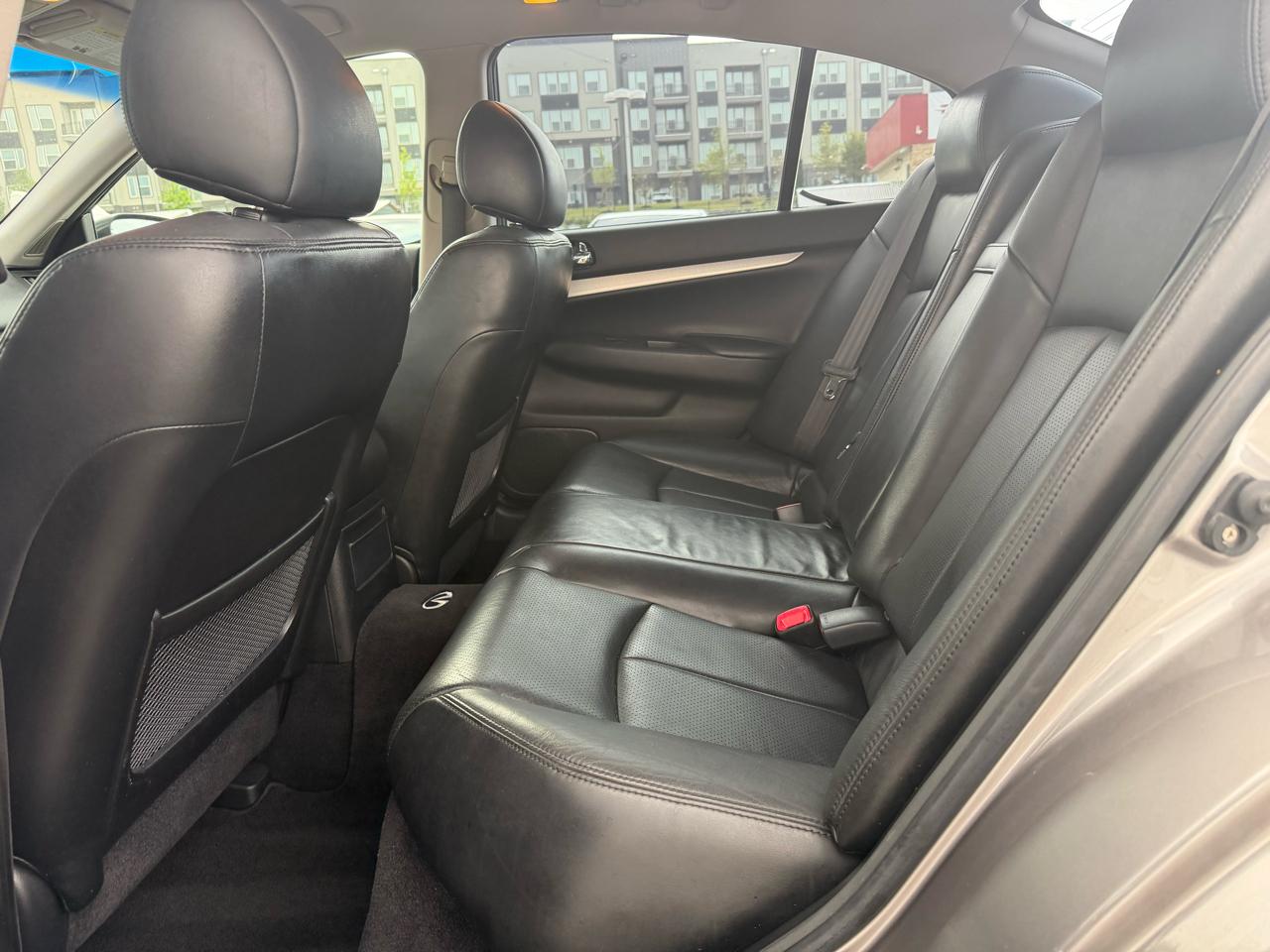 Infiniti G Sedan G37 2009