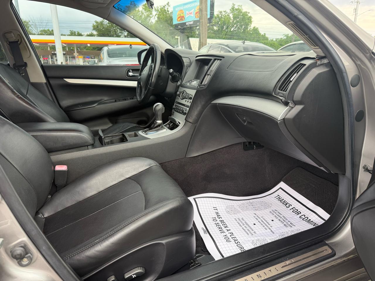 Infiniti G Sedan G37 2009