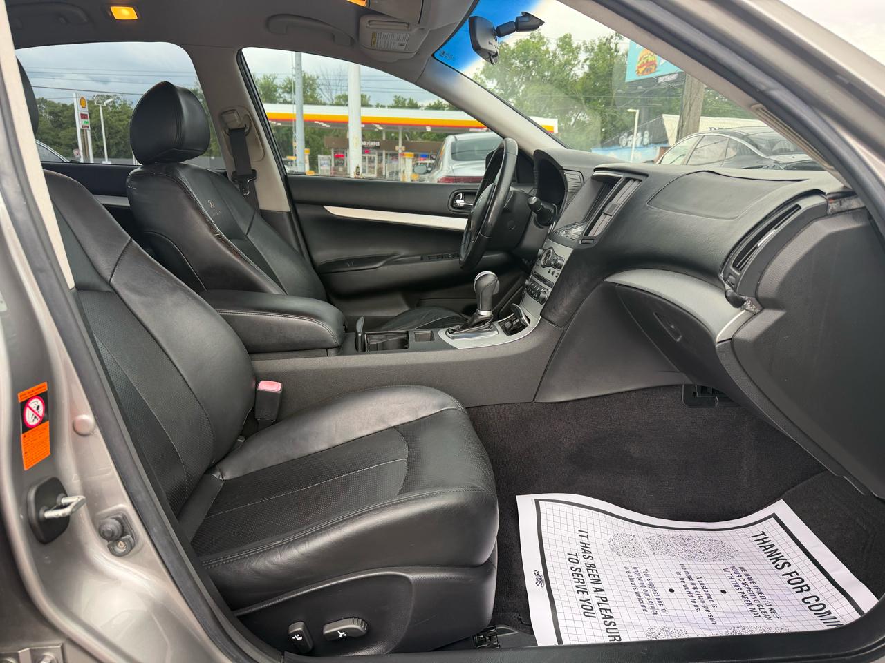 Infiniti G Sedan G37 2009