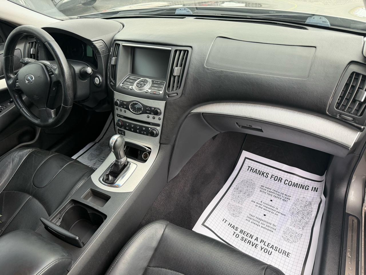 Infiniti G Sedan G37 2009