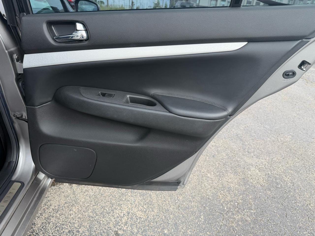 Infiniti G Sedan G37 2009