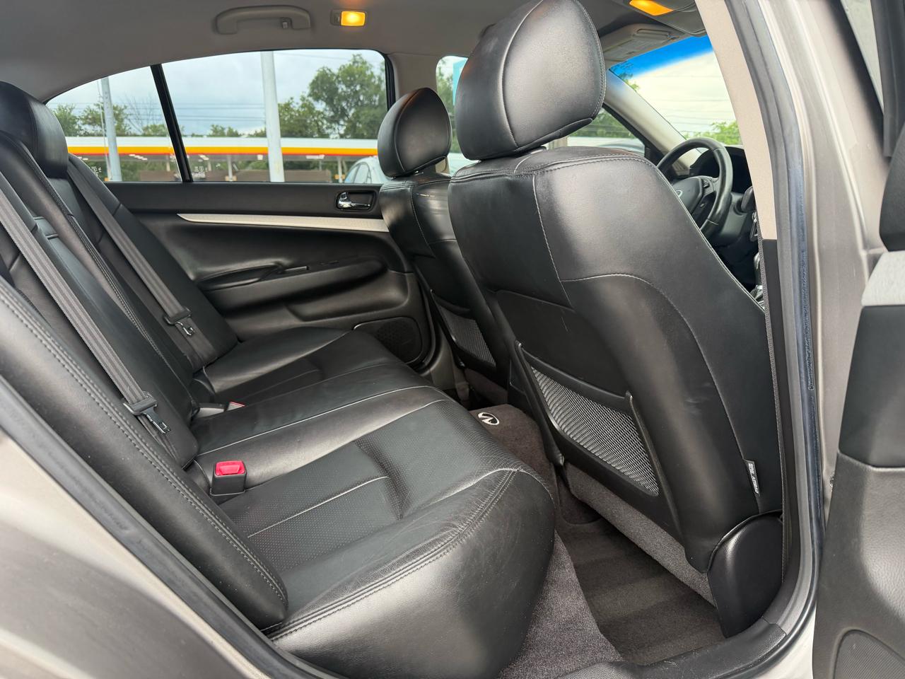 Infiniti G Sedan G37 2009