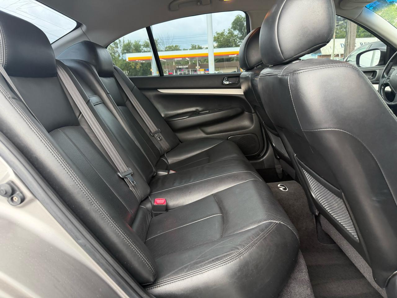 Infiniti G Sedan G37 2009