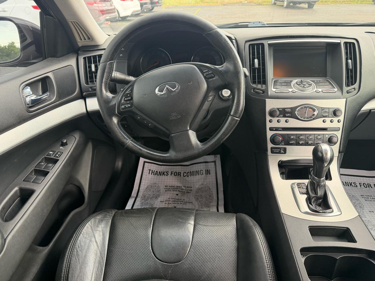 Infiniti G Sedan G37 2009