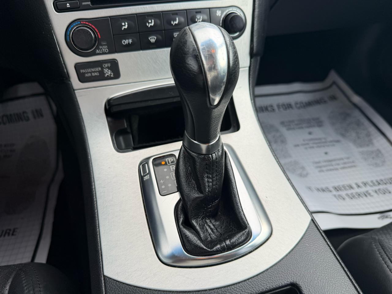 Infiniti G Sedan G37 2009
